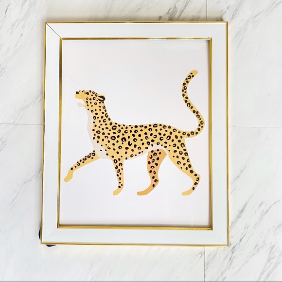 Leopard Home Decor Wall Art - Picture 2 of 3